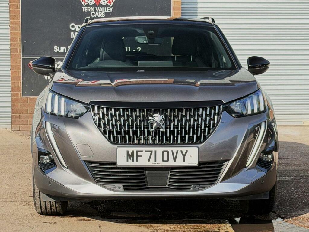 Peugeot 2008 1.2 Puretech Gt Euro 6 Ss Grey #5