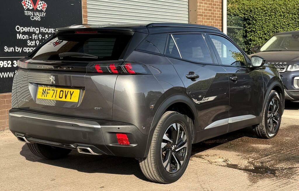 Peugeot 2008 Gt Premium Grey #20