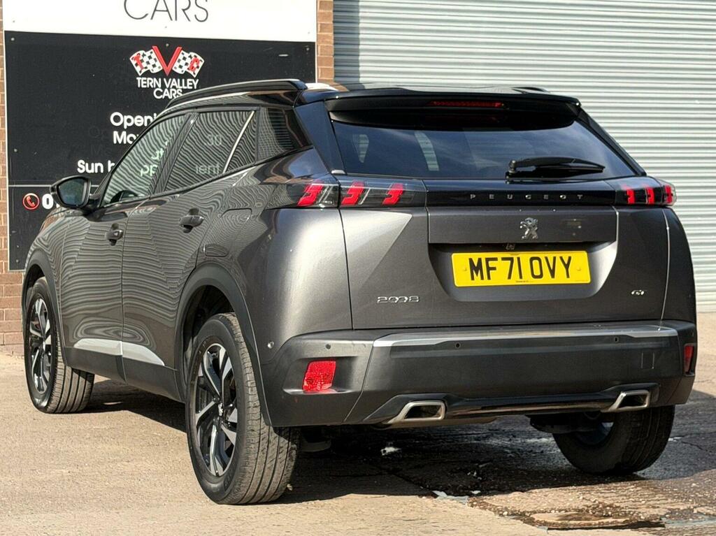Peugeot 2008 Gt Premium Grey #18