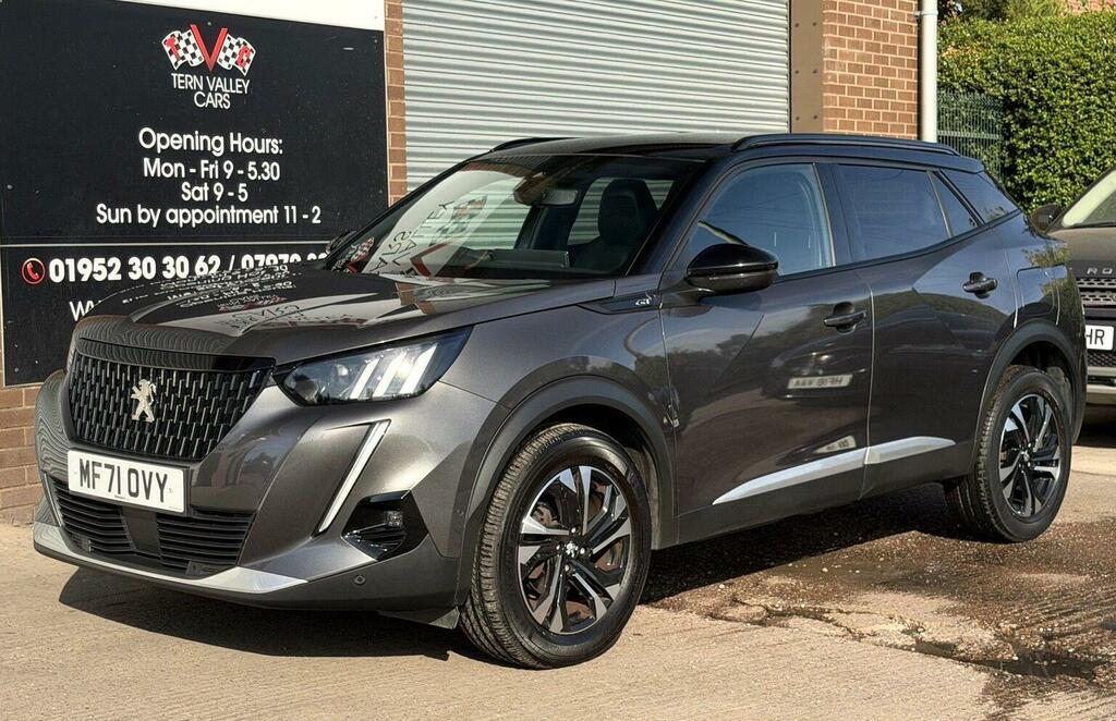 Peugeot 2008 1.2 Puretech Gt Euro 6 Ss Grey #6