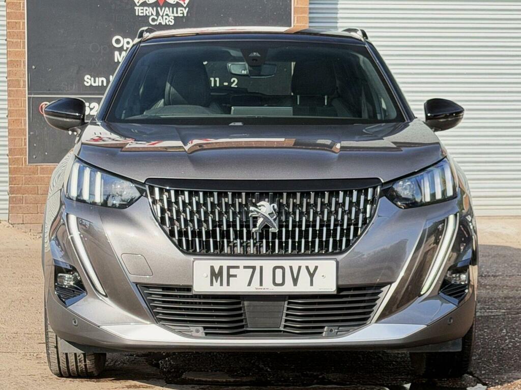 Peugeot 2008 Gt Premium Grey #8