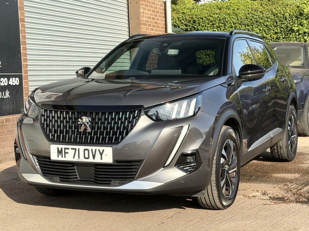Peugeot 2008 Gt Premium Grey #11