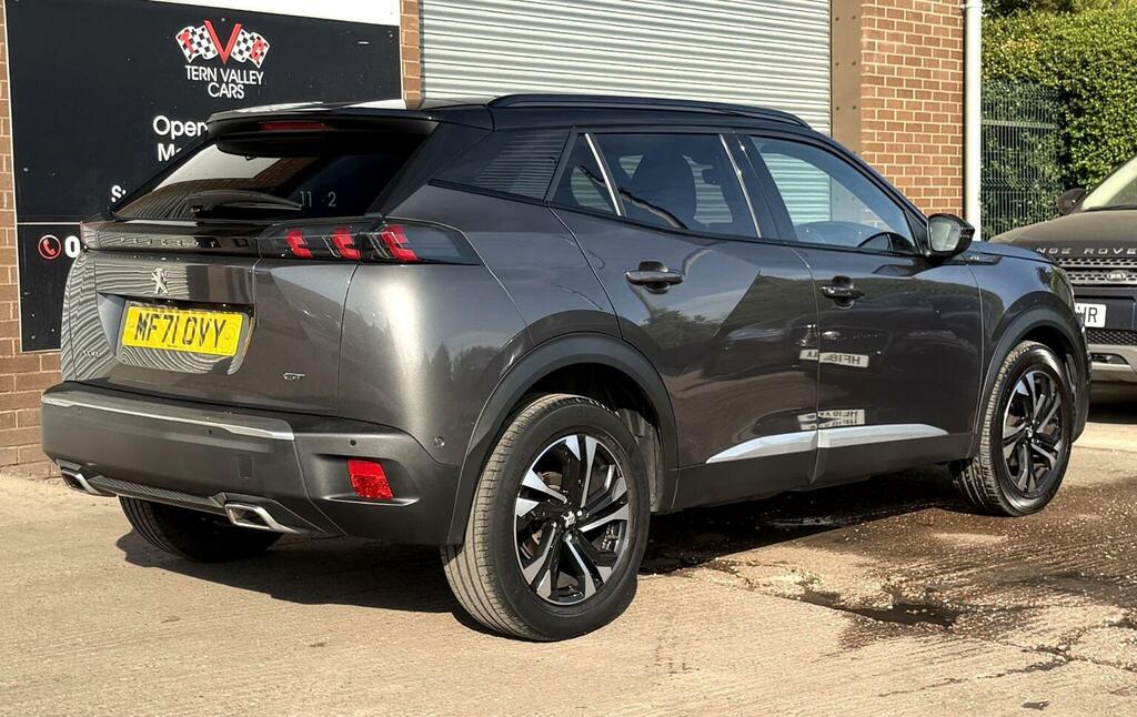 Peugeot 2008 Gt Premium Grey #23