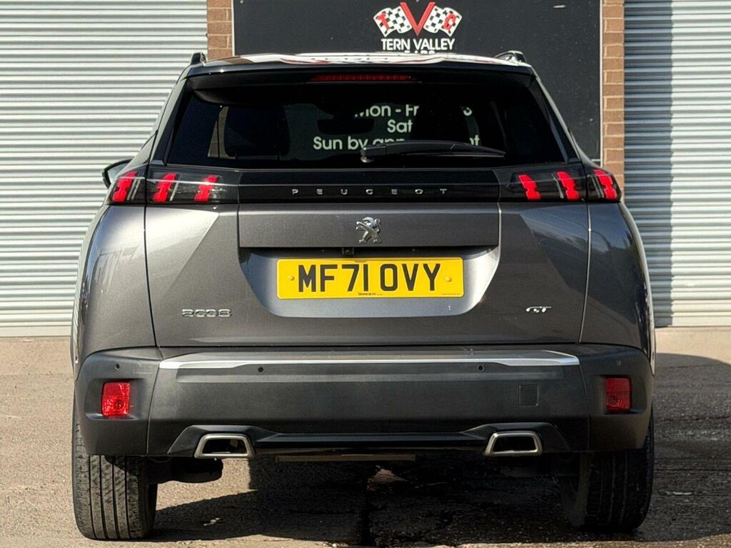 Peugeot 2008 Gt Premium Grey #13