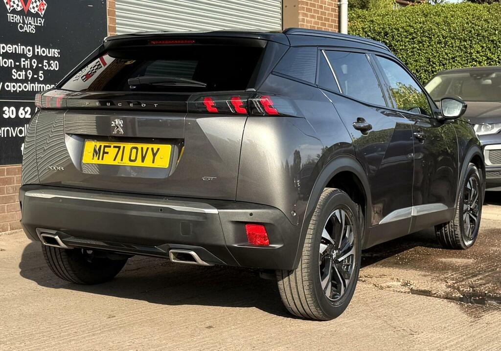 Peugeot 2008 Gt Premium Grey #14