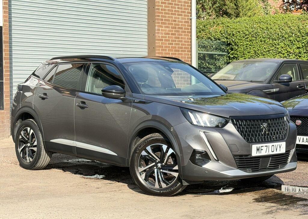 Peugeot 2008 1.2 Puretech Gt Euro 6 Ss Grey #4