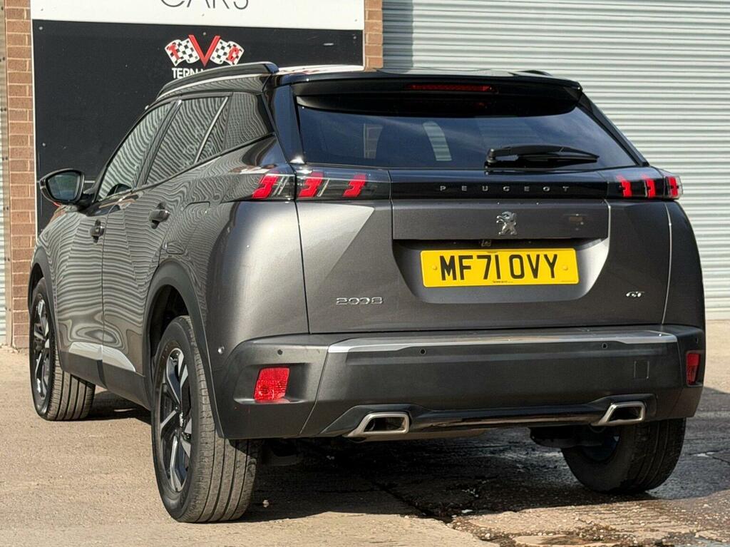 Peugeot 2008 Gt Premium Grey #21