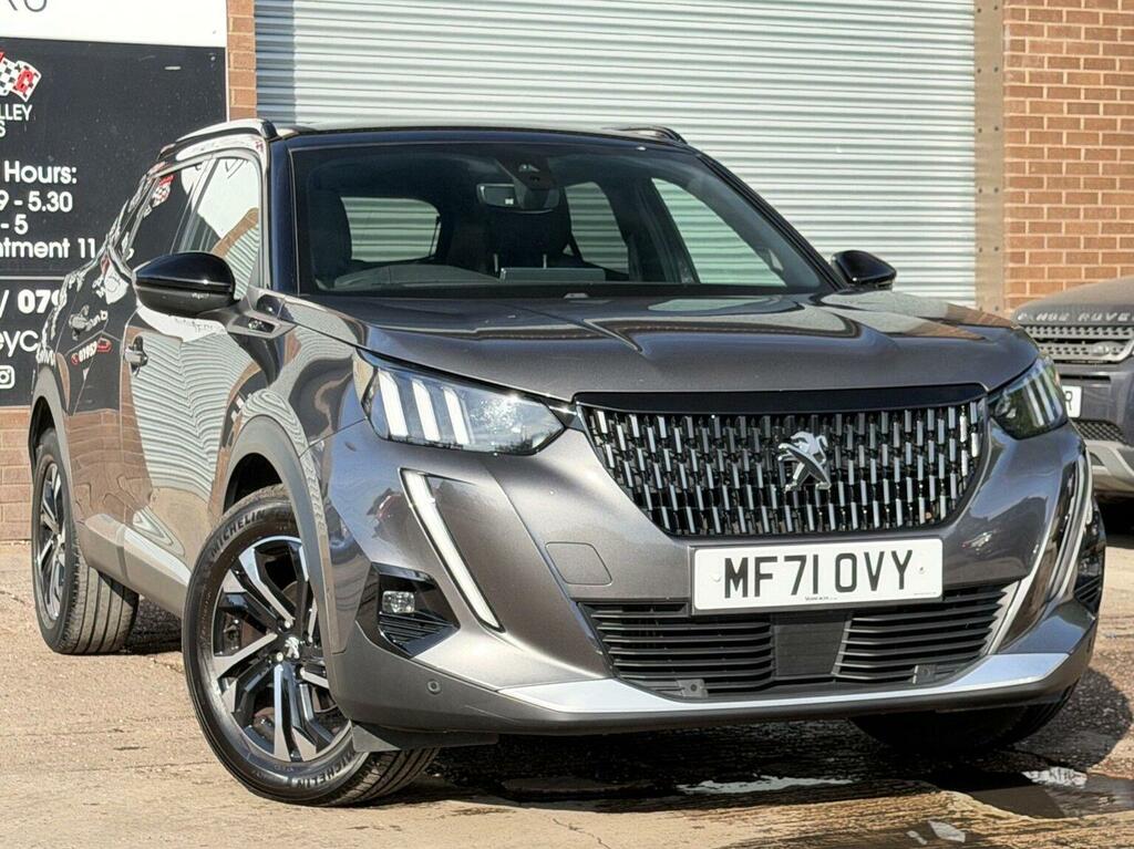 Peugeot 2008 1.2 Puretech Gt Euro 6 Ss Grey