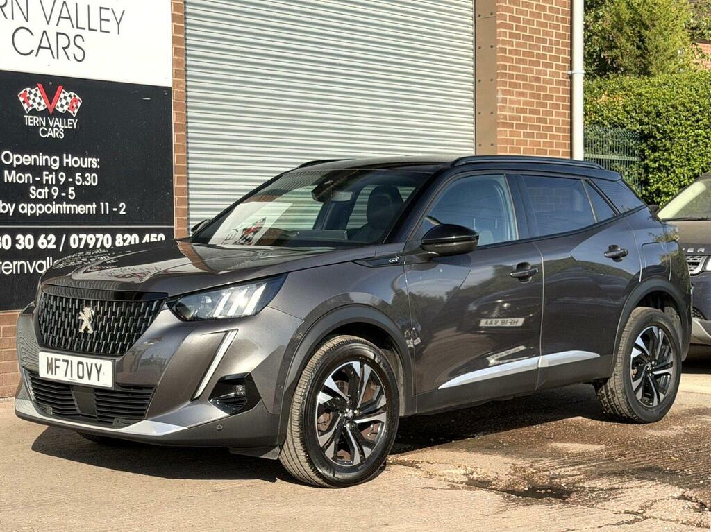 Peugeot 2008 Gt Premium Grey #16