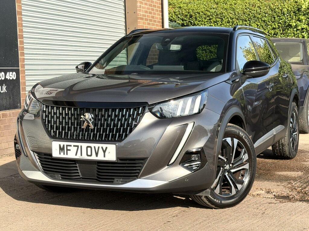 Peugeot 2008 1.2 Puretech Gt Euro 6 Ss Grey #3