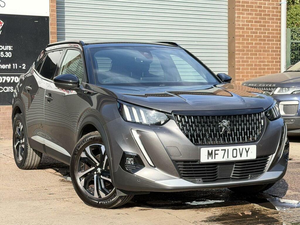 Peugeot 2008 Gt Premium Grey #7