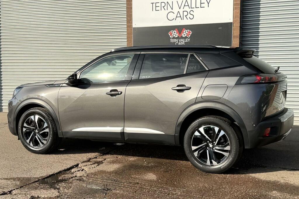 Peugeot 2008 Gt Premium Grey #25