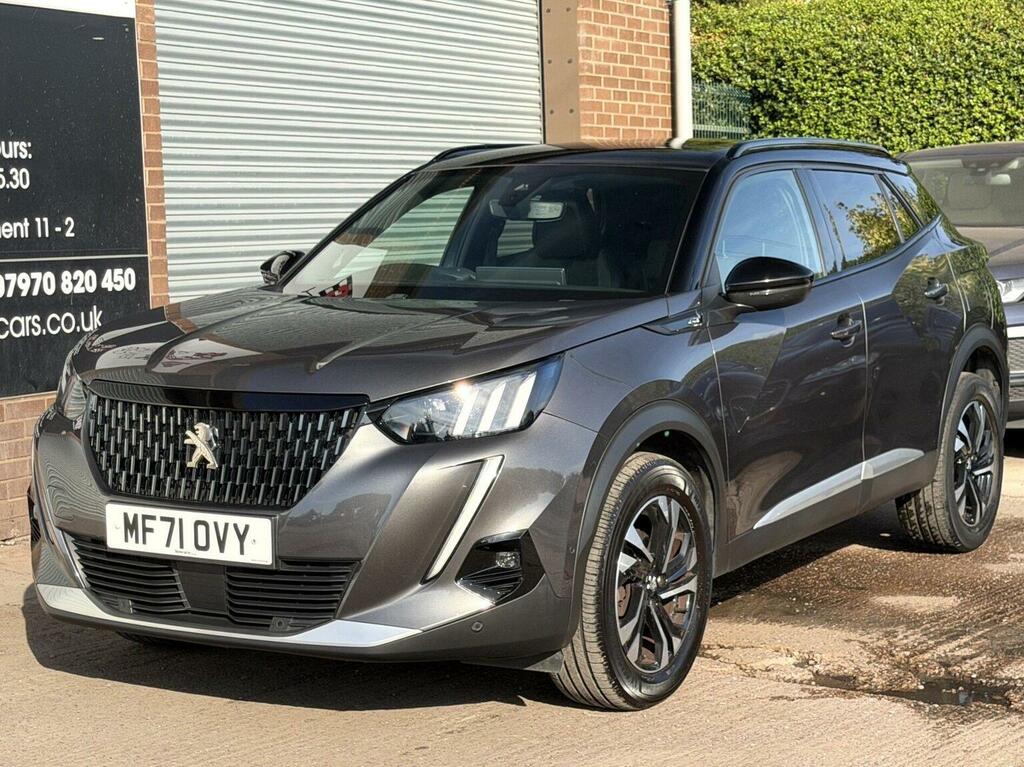 Peugeot 2008 Gt Premium Grey #17