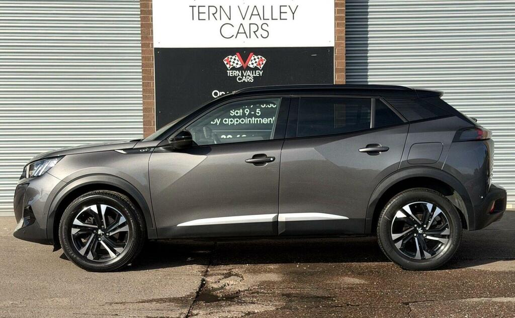 Peugeot 2008 Gt Premium Grey #26