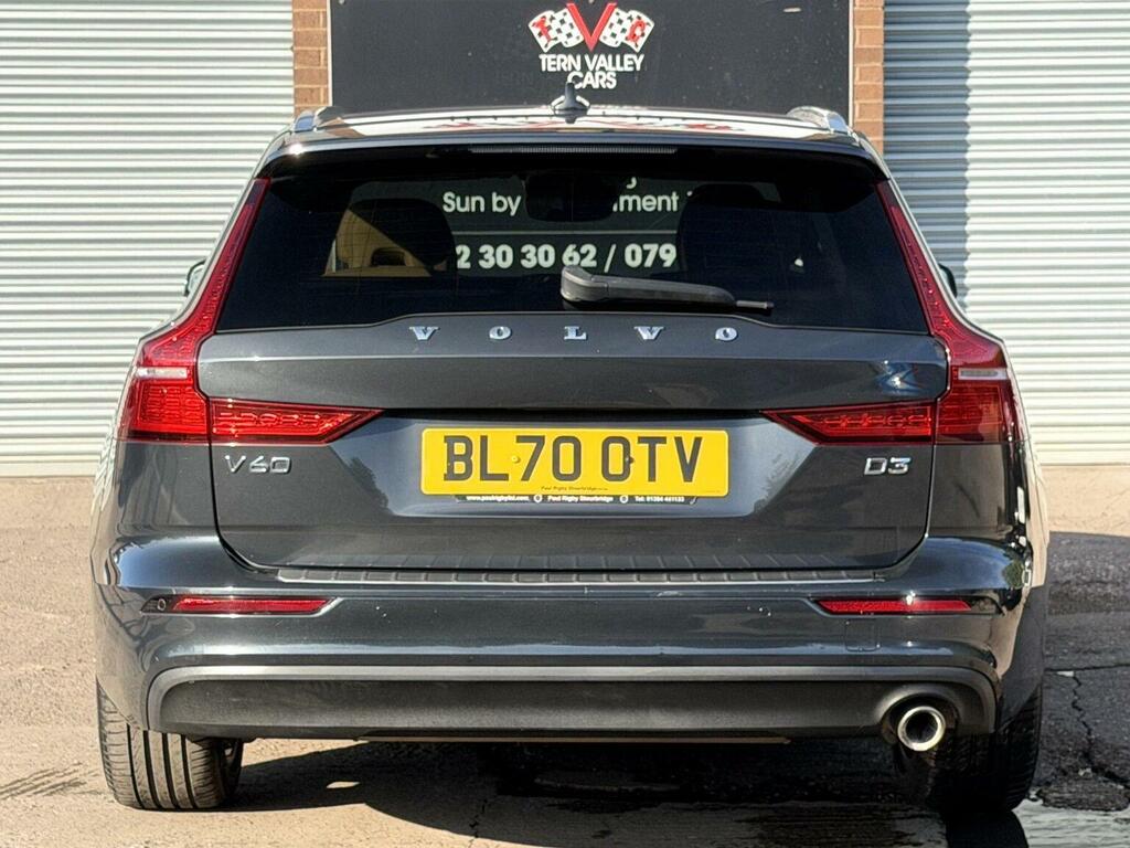 Volvo V60 V60 R-design B4 Mhev Silver #14