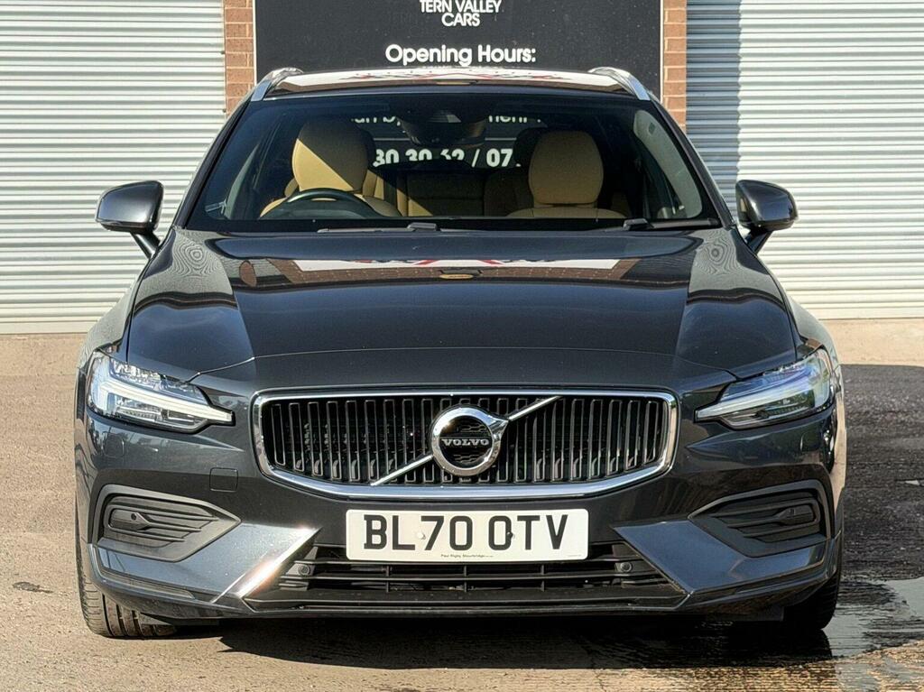 Volvo V60 2.0 D3 Momentum Plus Euro 6 Ss Grey #2