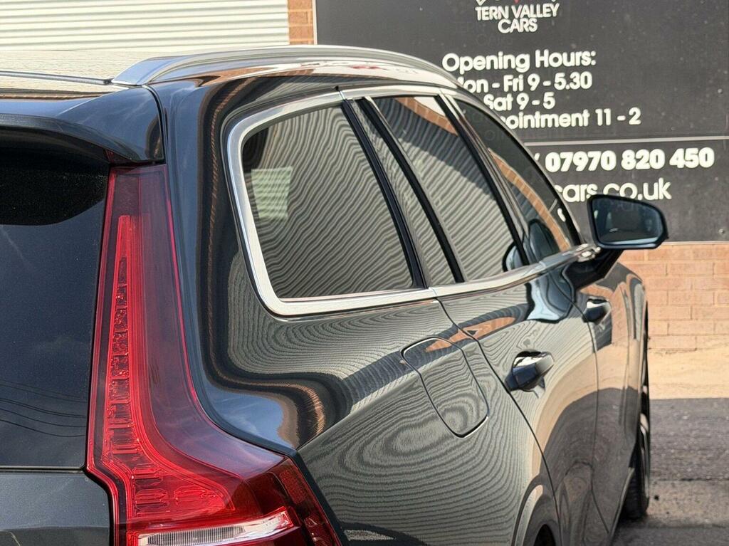 Volvo V60 V60 R-design B4 Mhev Silver #35