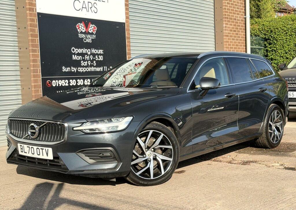 Volvo V60 2.0 D3 Momentum Plus Euro 6 Ss Grey #6