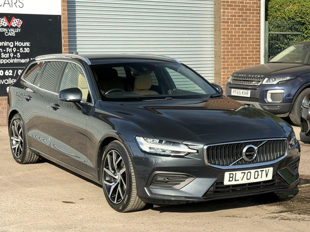 Volvo V60 V60 R-design B4 Mhev Silver #20