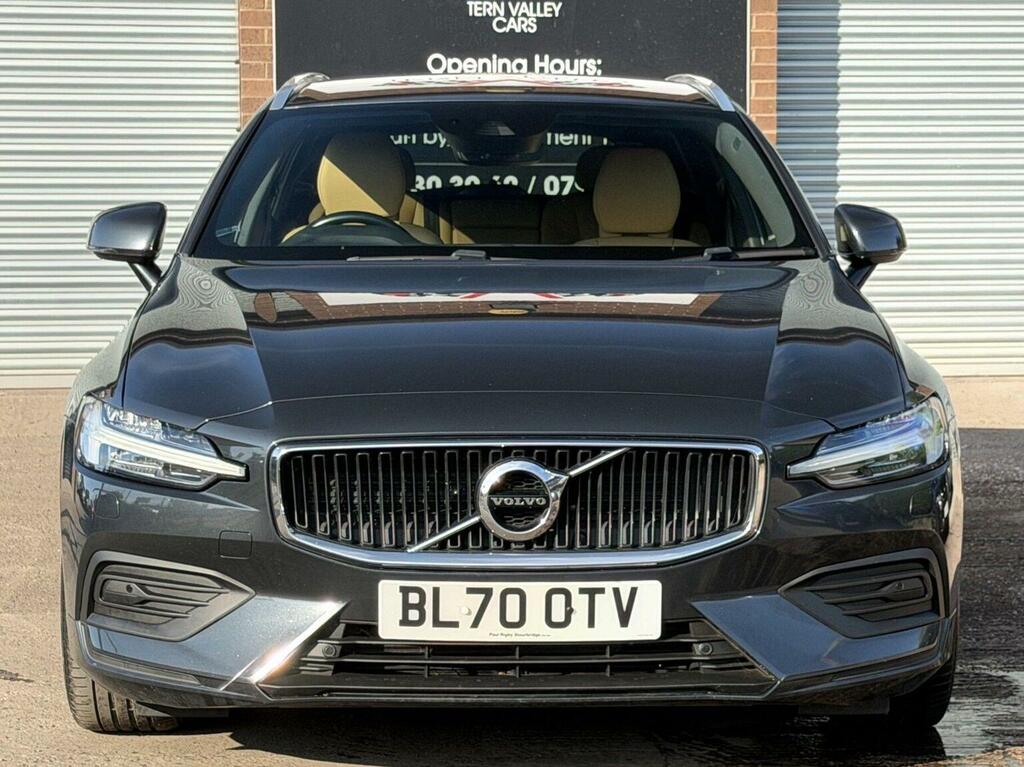 Volvo V60 2.0 D3 Momentum Plus Euro 6 Ss Grey #5