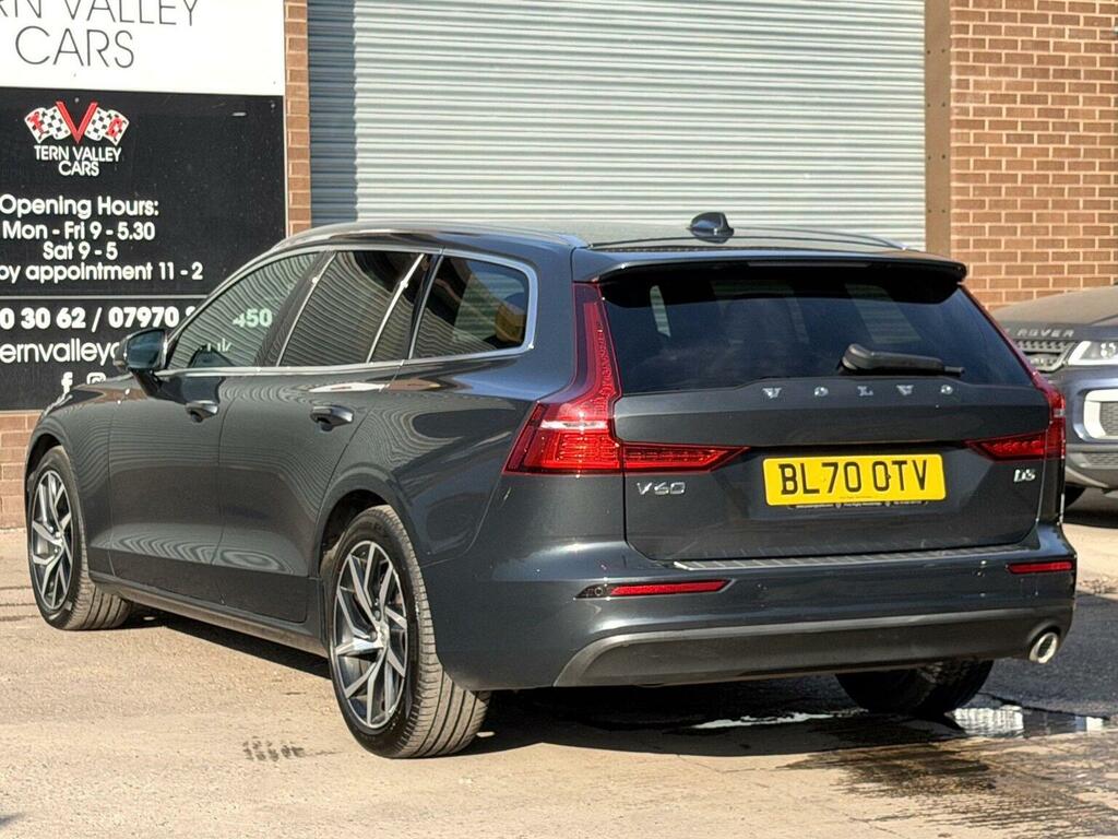 Volvo V60 V60 R-design B4 Mhev Silver #13