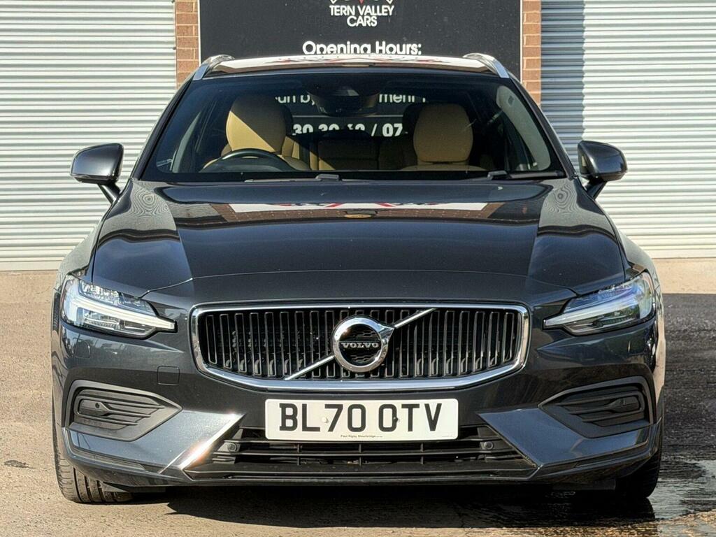 Volvo V60 V60 R-design B4 Mhev Silver #11