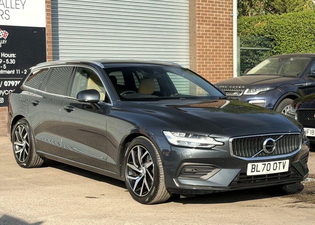 Volvo V60 V60 R-design B4 Mhev Silver #18