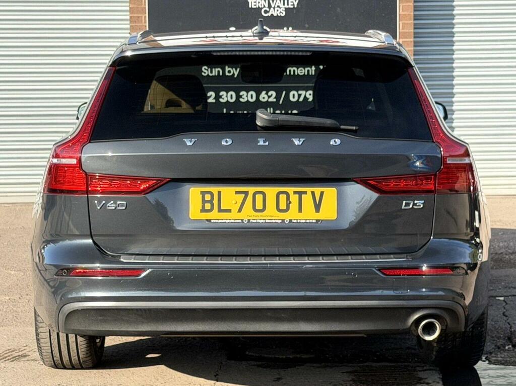 Volvo V60 V60 R-design B4 Mhev Silver #30