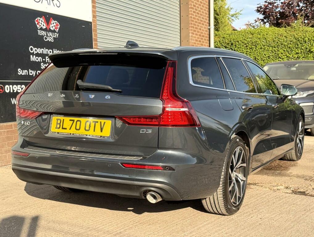 Volvo V60 V60 R-design B4 Mhev Silver #31