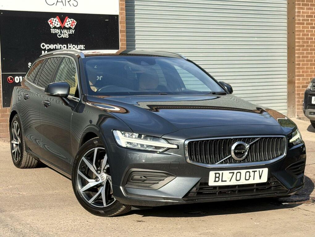 Volvo V60 V60 R-design B4 Mhev Silver #7