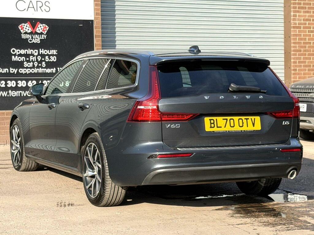 Volvo V60 V60 R-design B4 Mhev Silver #23