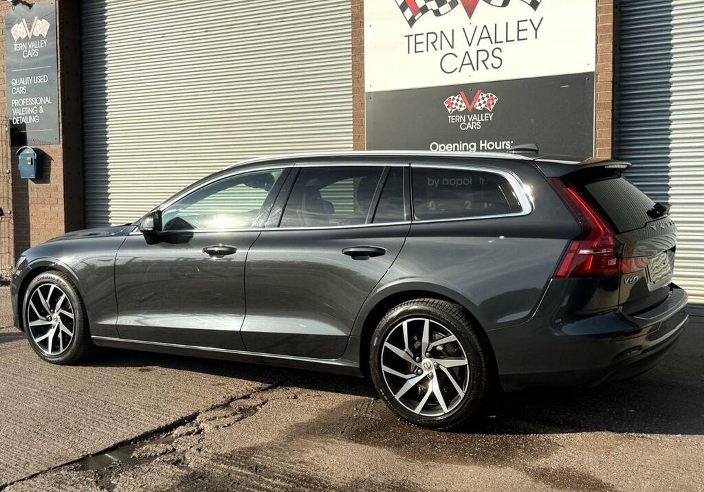 Volvo V60 V60 R-design B4 Mhev Silver #32