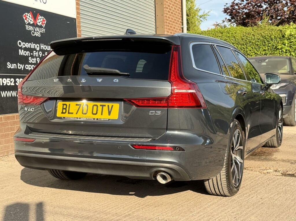 Volvo V60 V60 R-design B4 Mhev Silver #25