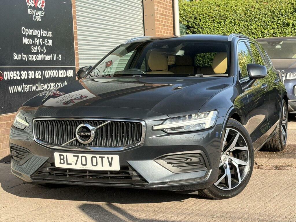 Volvo V60 V60 R-design B4 Mhev Silver #9