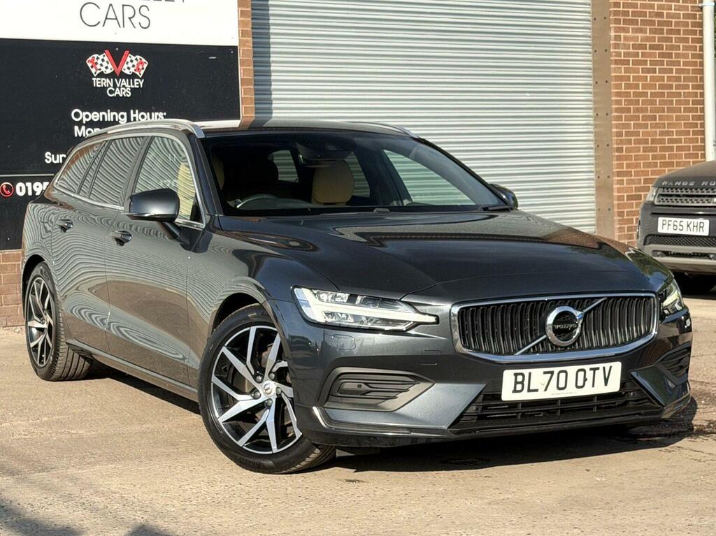 Volvo V60 2.0 D3 Momentum Plus Euro 6 Ss Grey #4