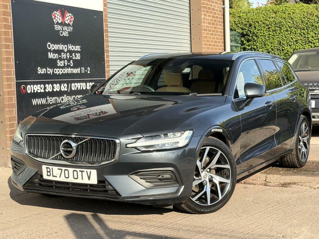 Volvo V60 2.0 D3 Momentum Plus Euro 6 Ss Grey #3