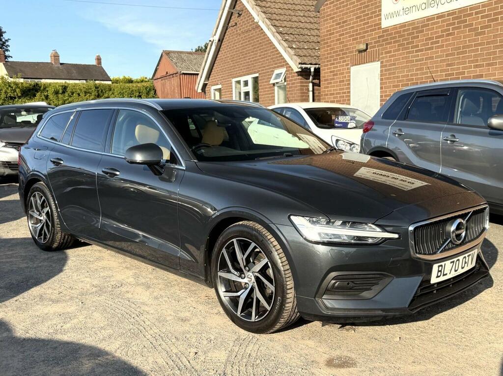 Volvo V60 V60 R-design B4 Mhev Silver #21