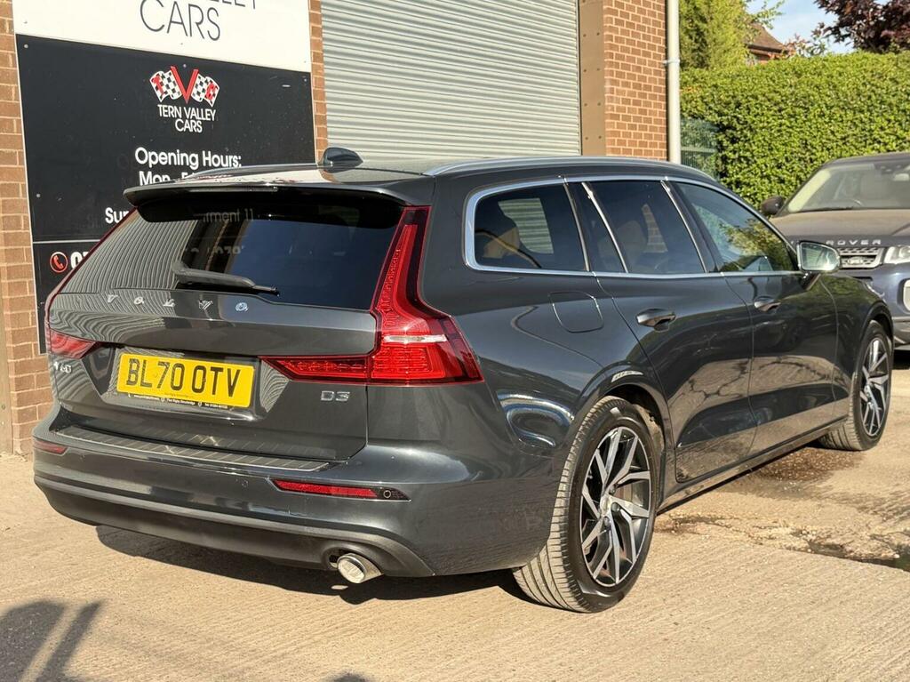 Volvo V60 V60 R-design B4 Mhev Silver #15