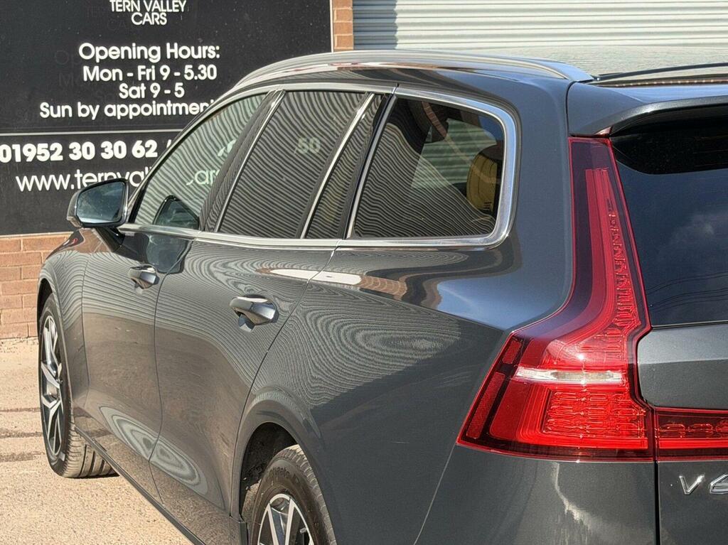 Volvo V60 V60 R-design B4 Mhev Silver #34