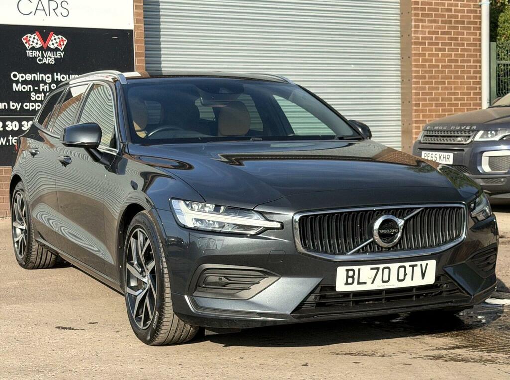 Volvo V60 V60 R-design B4 Mhev Silver #16
