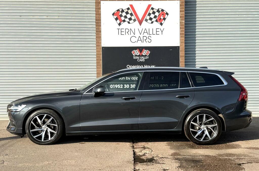 Volvo V60 V60 R-design B4 Mhev Silver #36