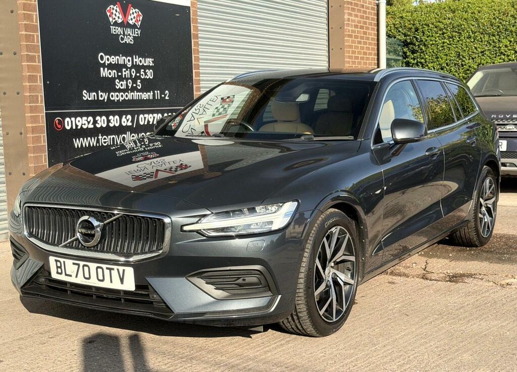 Volvo V60 V60 R-design B4 Mhev Silver #19