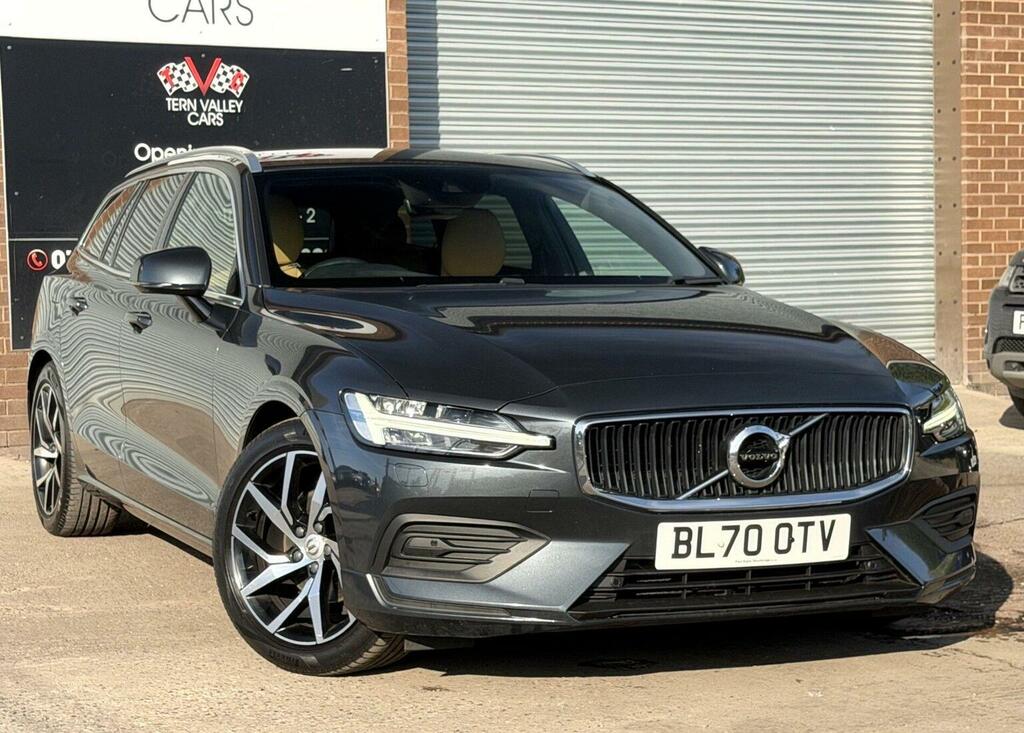 Volvo V60 2.0 D3 Momentum Plus Euro 6 Ss Grey