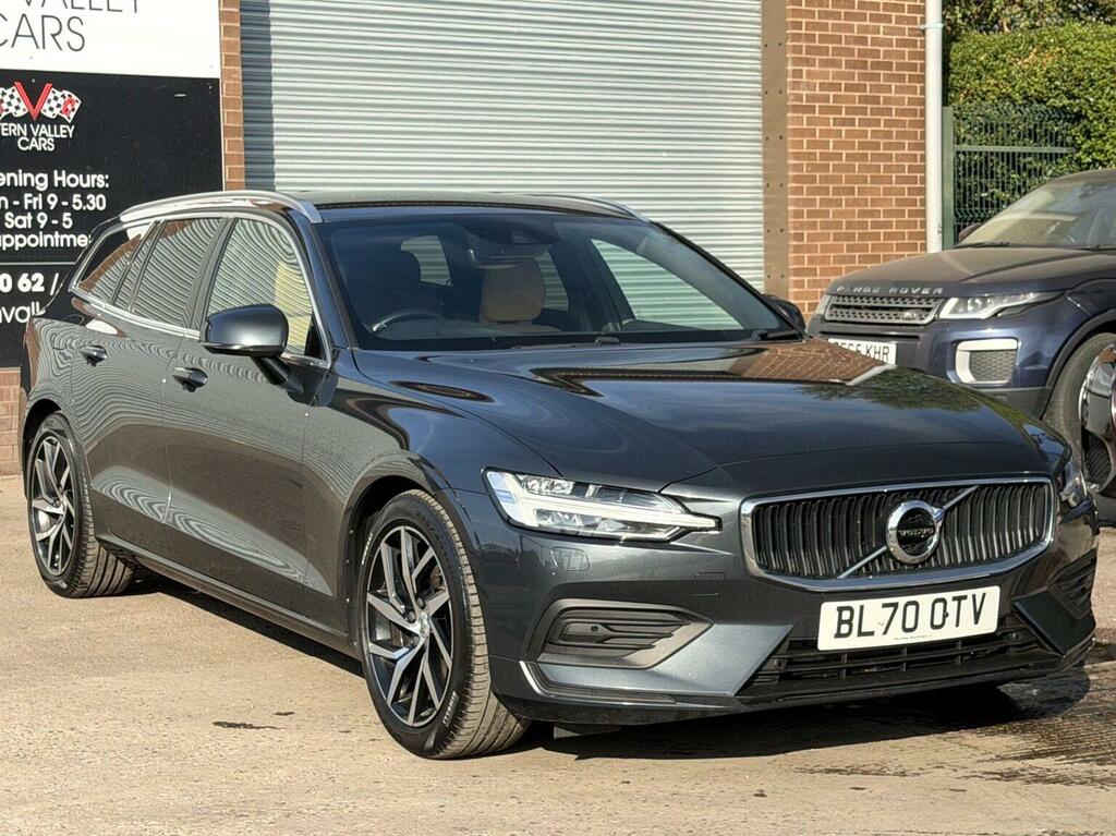 Volvo V60 V60 R-design B4 Mhev Silver #10
