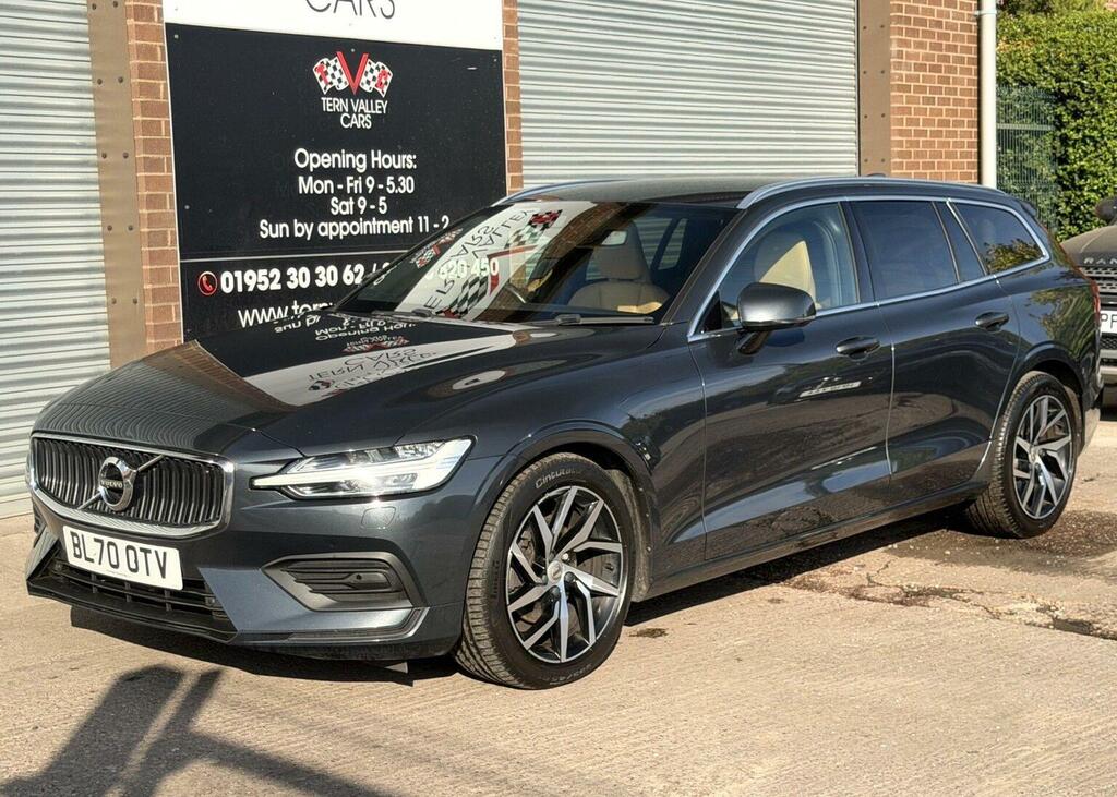 Volvo V60 V60 R-design B4 Mhev Silver #12