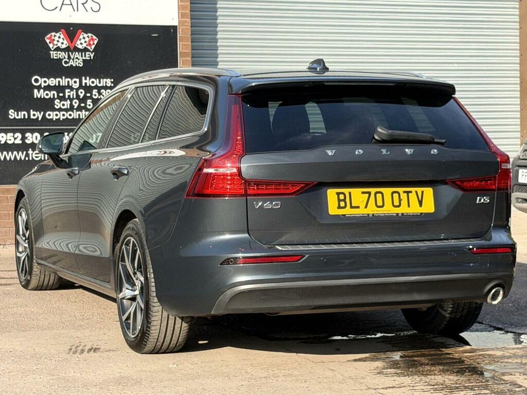 Volvo V60 V60 R-design B4 Mhev Silver #26