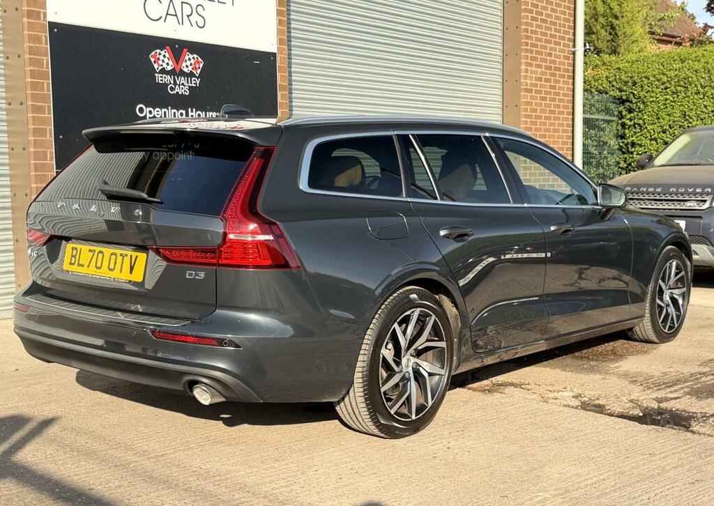 Volvo V60 V60 R-design B4 Mhev Silver #33