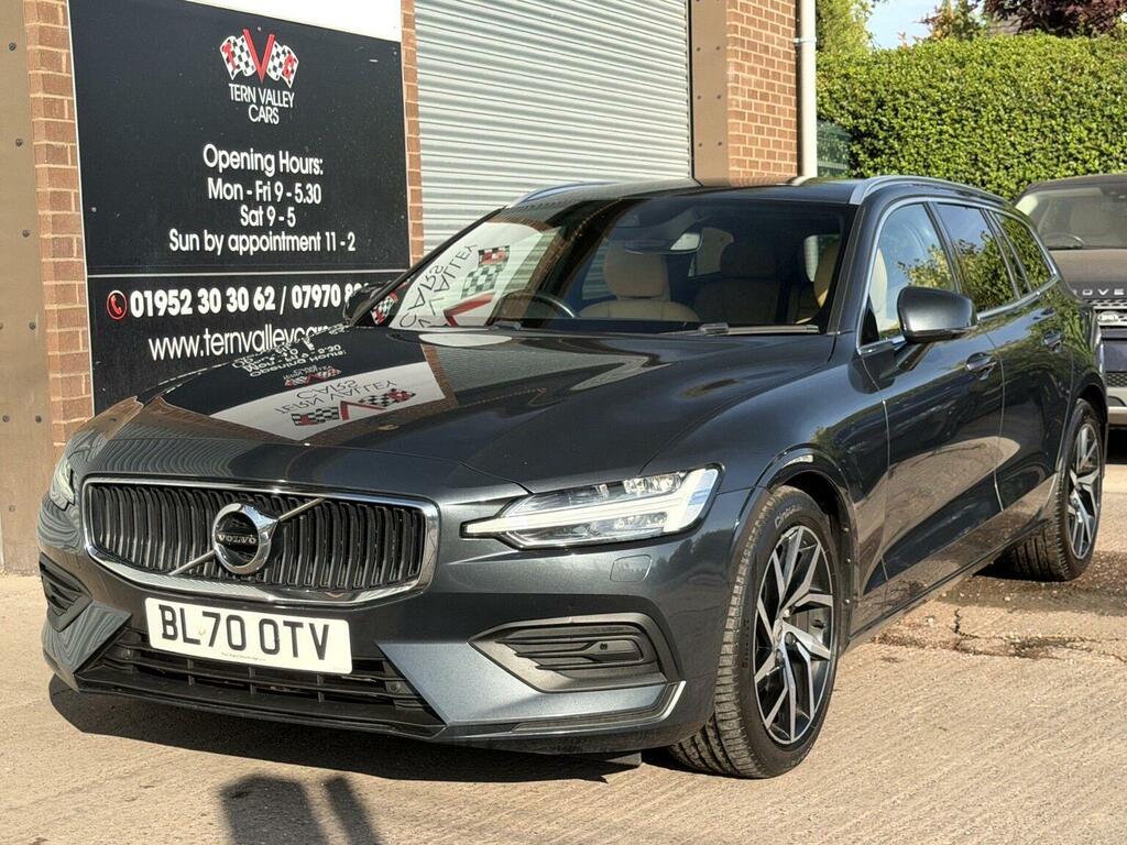 Volvo V60 V60 R-design B4 Mhev Silver #17