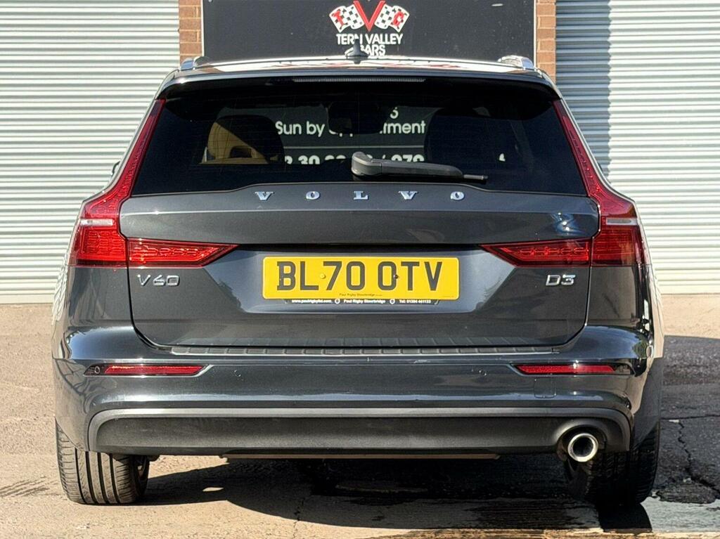 Volvo V60 V60 R-design B4 Mhev Silver #24