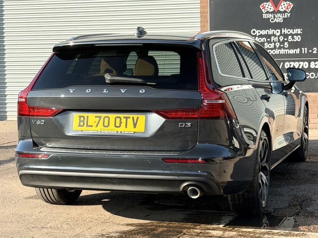 Volvo V60 V60 R-design B4 Mhev Silver #28
